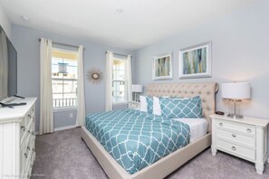 7 bedrooms, laptop workspace, iron/ironing board, bed sheets - 5 Star Villa Close to Disney, Orlando Villa 2621 (Kissimmee)