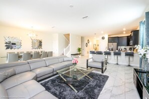 Área de sala de estar