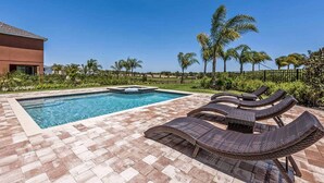 Pool - Perfect 6 Bedroom Villa on Encore Resort at Reunion, Orlando Villa 4396 (Kissimmee)