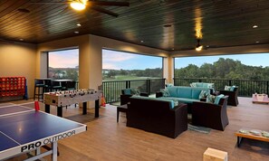 Property grounds - Rent Your Own Orlando Villa With Large Private Pool on Reunion Resort and Spa, Orlando Mansion 4629 (Kissimmee)