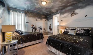 6 Schlafzimmer, laptopgeeigneter Arbeitsplatz, kostenloses WLAN