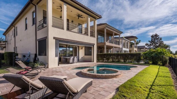 Property amenity - Rent the Perfect 4 Bedroom Villa on Reunion Resort and Spa, Orlando Villa 4622 (Kissimmee)