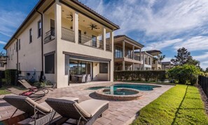 Alberca al aire libre 