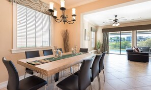 Property amenity - Rent the Perfect 4 Bedroom Villa on Reunion Resort and Spa, Orlando Villa 4622 (Kissimmee)