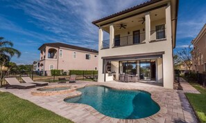 Property amenity - Rent the Perfect 4 Bedroom Villa on Reunion Resort and Spa, Orlando Villa 4622 (Kissimmee)
