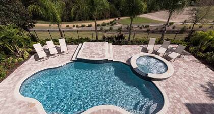 Rent This Luxury 5 Star Villa on Reunion Resort and Spa, Orlando Mansion 4619