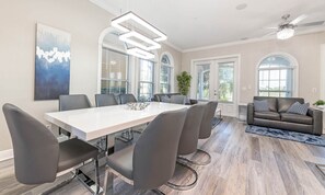 Living room - Ultimate 5 Star Villa With Private Pool on Reunion Resort and Spa, Orlando Villa 4557 (Kissimmee)