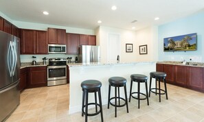 Property amenity - Luxury Contemporary Style Villa on Encore Resort at Reunion, Orlando Villa 4359 (Kissimmee)