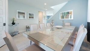 Microwave, oven, stovetop, dishwasher - Ultimate 5 Star Villa With Private Pool on Encore Resort at Reunion, Orlando Villa 4375 (Kissimmee)