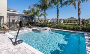 Pool - Ultimate 5 Star Villa With Private Pool on Encore Resort at Reunion, Orlando Villa 4375 (Kissimmee)