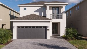Exterior - Ultimate 5 Star Villa With Private Pool on Encore Resort at Reunion, Orlando Villa 4375 (Kissimmee)
