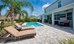 Property amenity - Luxury Contemporary Style Villa on Encore Resort at Reunion, Orlando Villa 4435 (Kissimmee)