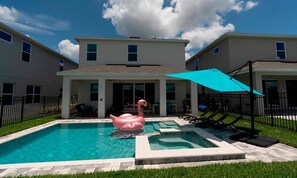 Pool - The Perfect Villa With a Beautiful Private Pool, Orlando Villa 4477 (Kissimmee)
