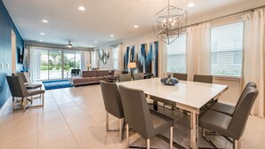 Interior - Luxury Villa on Encore Resort at Reunion With a Private Pool, Orlando Villa 4706 (Kissimmee)