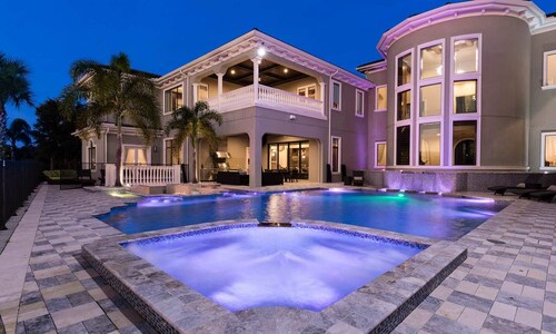 Luxury Villa on Reunion Resort and Spa With a Private Pool, Orlando Mansion 4748
