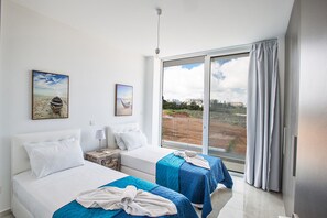 3 Schlafzimmer, laptopgeeigneter Arbeitsplatz, Bügeleisen/Bügelbrett