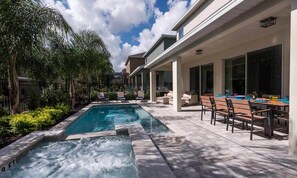 Pool - Rent Your Own Orlando Villa With Large Private Pool on Encore Resort at Reunion, Orlando Villa 4345 (Kissimmee)