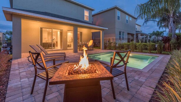 Property amenity - Luxury Villa on Encore Resort at Reunion With a Private Pool, Orlando Villa 4699 (Kissimmee)
