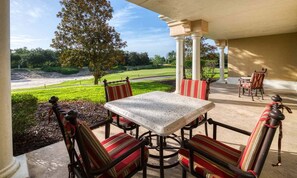 Balcony - Ultimate 3 Bedroom Condo on Reunion Resort and Spa, Orlando Condo 4636 (Kissimmee)