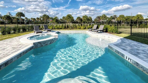 Property amenity - Rent This Luxury 5 Star Villa on Encore Resort at Reunion, Orlando Villa 5445 (Kissimmee)