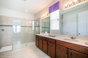 Bathroom - 5star Villas Close to Disney, Orlando Villa 2837 (Kissimmee)