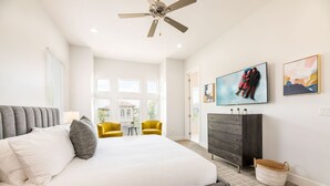 7 chambres, espace de travail pour ordinateur portable