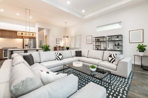 평면 TV, 비디오 게임기