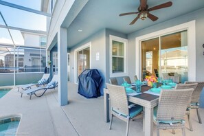 Balcony - 5 Star Villa Close to Disney, Orlando Villa 2545 (Davenport)