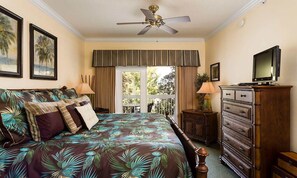3 habitaciones, espacio para trabajar con laptop y ropa de cama 