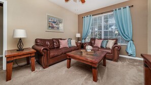 Living room - Luxury Villa on Windsor Hills Resort, Orlando Villa 4852 (Kissimmee)