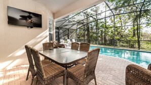 Balcony - Luxury Villa on Windsor Hills Resort, Orlando Villa 4857 (Kissimmee)