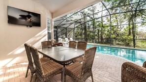 Balcony - Luxury Villa on Windsor Hills Resort, Orlando Villa 4857 (Kissimmee)