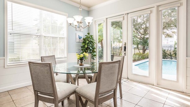 Dining - The Perfect Villa With a Beautiful Private Pool, Orlando Villa 5462 (Kissimmee)