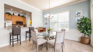 Dining - The Perfect Villa With a Beautiful Private Pool, Orlando Villa 5462 (Kissimmee)