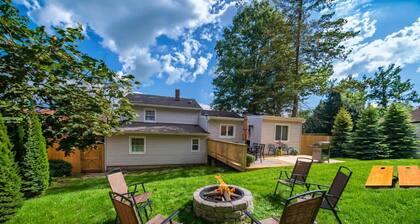 Stylish Beach Home near Stamford Downtown/Beach