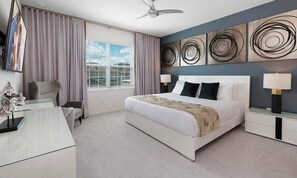 10 bedrooms, laptop workspace, bed sheets - Luxury Villa With Private Pool on Solterra Resort, Orlando Villa 4545 (Davenport)