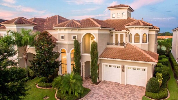 Unclassified image, 1 of 36, button - Rent Your Own Orlando Villa With Large Private Pool on Reunion Resort and Spa, Orlando Villa 4741 (Kissimmee)