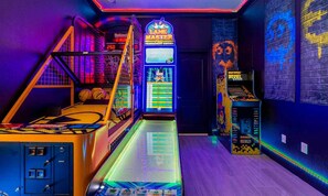 Salle de jeux