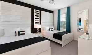 Room - Luxury Villa With Private Pool on Solterra Resort, Orlando Villa 4538 (Davenport)