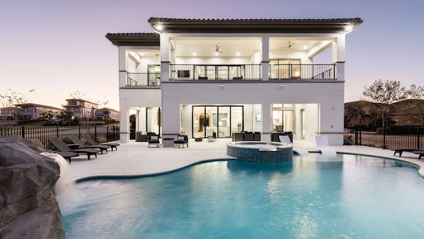 Property amenity - The Perfect Villa With a Beautiful Private Pool, Orlando Mansion 4613 (Kissimmee)