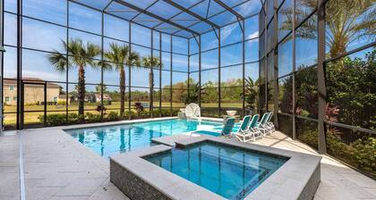 Perfect 10 Bedroom Villa on Reunion Resort and Spa, Orlando Mansion 4749