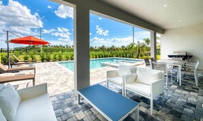 Property amenity - Perfect 12 Bedroom Villa on Encore Resort at Reunion, Orlando Villa 4509 (Kissimmee)