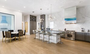 Microwave, oven, stovetop, dishwasher - Rent This Luxury 5 Star Villa on Reunion Resort and Spa, Orlando Mansion 4736 (Kissimmee)