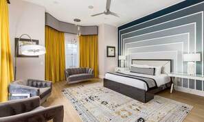 10 bedrooms, laptop workspace, iron/ironing board, bed sheets - Rent This Luxury 5 Star Villa on Reunion Resort and Spa, Orlando Mansion 4736 (Kissimmee)