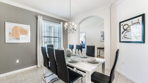 Microwave, oven, stovetop, dishwasher - Perfect Villa on Solterra Resort, Orlando Villa 4952 (Davenport)