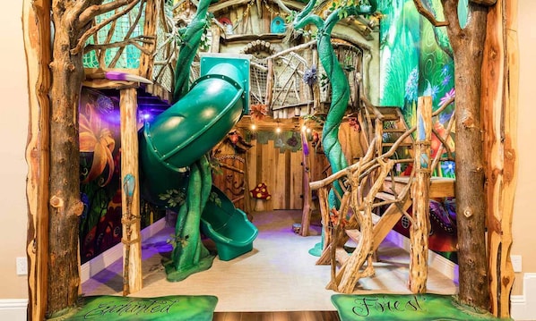 Children's area