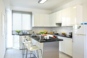 Microwave, oven, stovetop