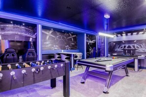 Games room - 5 Star Villa Close to Disney, Orlando Villa 5491 (Kissimmee)