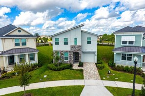 Exterior - 5 Star Villa Close to Disney, Orlando Villa 5491 (Kissimmee)
