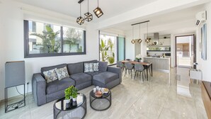 Living area - The Secret to Enjoying Your 5 Star Villa Close to the Beach, Protaras Villa 1323 (Paralimni)
